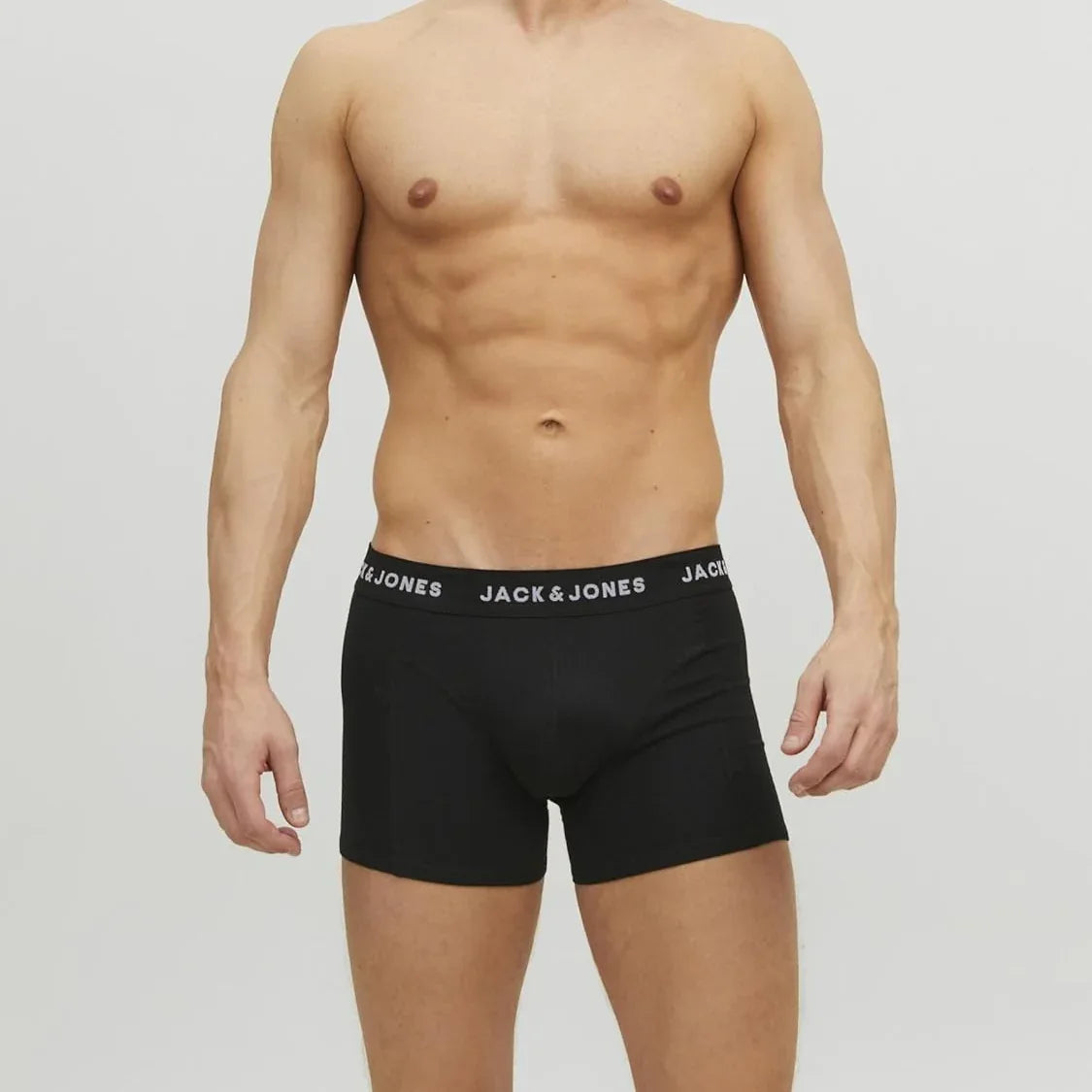 Jack & Jones Men's 3 boxers Comfortable Cotton Trunk Boxer Shorts - Gomix Brands Outlet